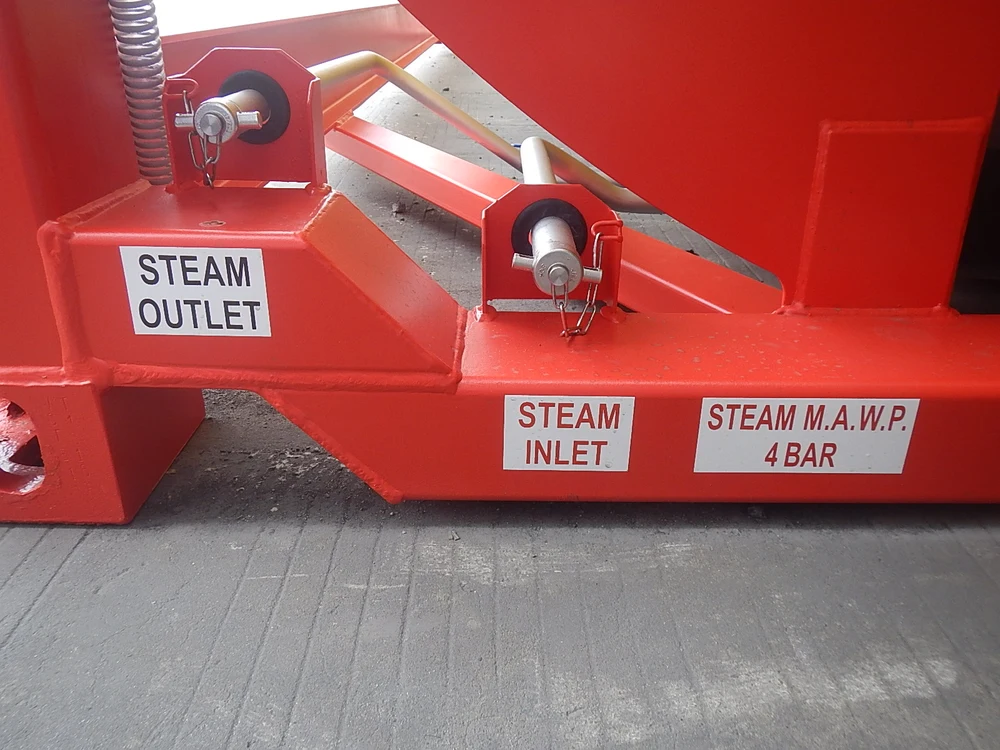 Tangki CPO dari ISO Tank Container untuk Angkut Minyak Sawit 11 Tangki CPO dari ISO Tank Container 10