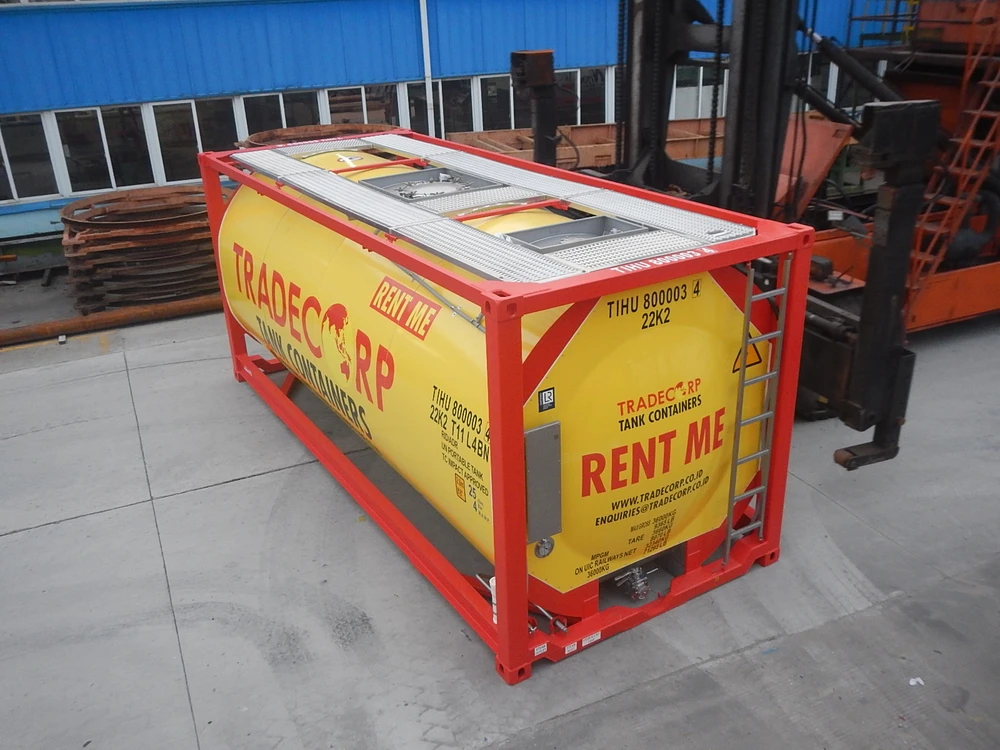 Fungsi ISO Tank Container untuk Pengangkutan Apa Saja? 2 Tangki CPO dari ISO Tank Container