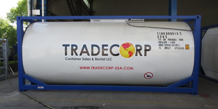 Tangki Minyak Goreng dari ISO Tank untuk Distribusi 1 Tangki Minyak Goreng dari ISO Tank