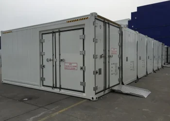 Cold Storage Bekas dari Container