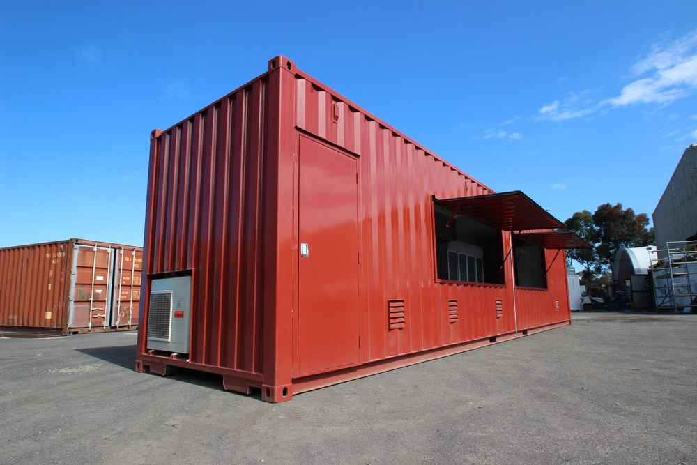 Container Jualan Makanan dalam Beragam Model, Cek Harganya 20 Container Jualan Makanan 40ft Kitchen 1