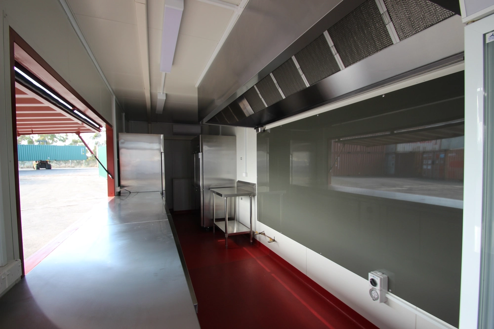 Container Jualan Makanan dalam Beragam Model, Cek Harganya 21 Container Jualan Makanan 40ft Kitchen 2