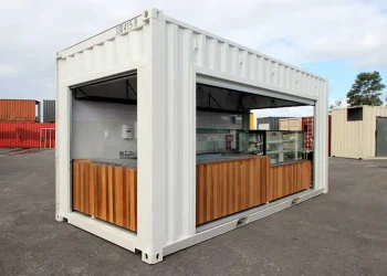 Container untuk Jualan Pinggir Jalan dan Area Outdoor
