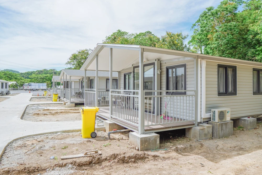 Harga Prefab House, Kelebihan, dan Desain Model-Modelnya 9 Harga Prefab House Modular House ModHouse 8