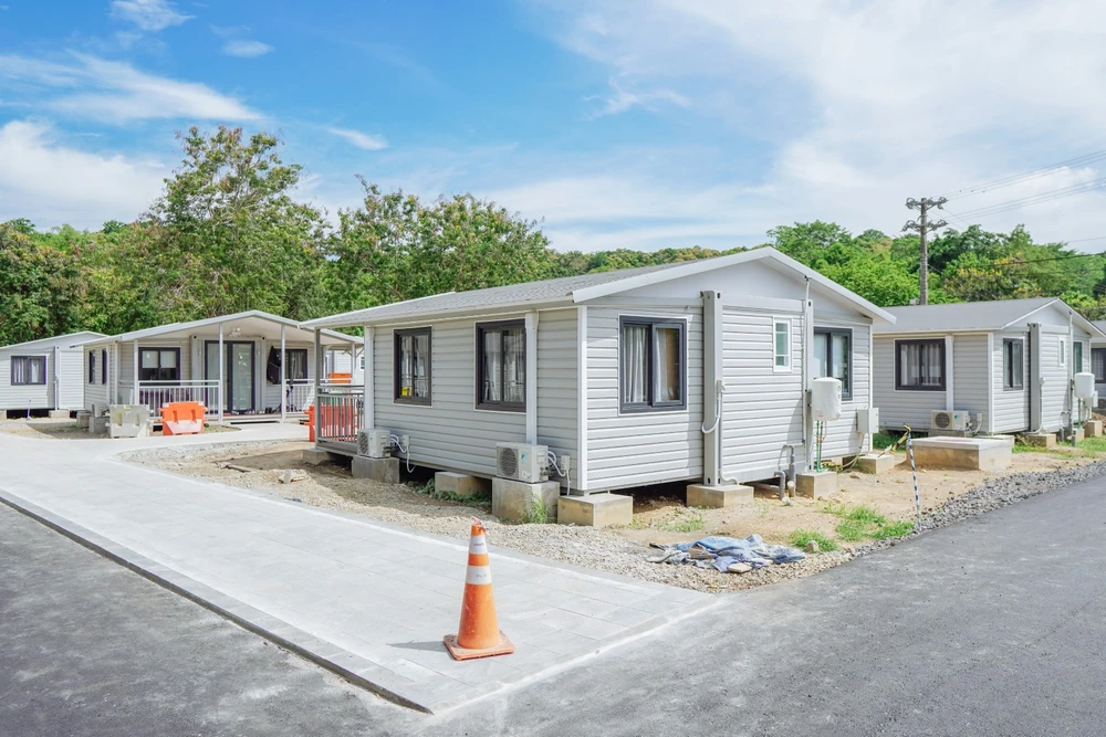 Example of a Minimalist Homestay for Your Accommodation Business Inspiration 8 Harga Prefab House Modular House ModHouse 9