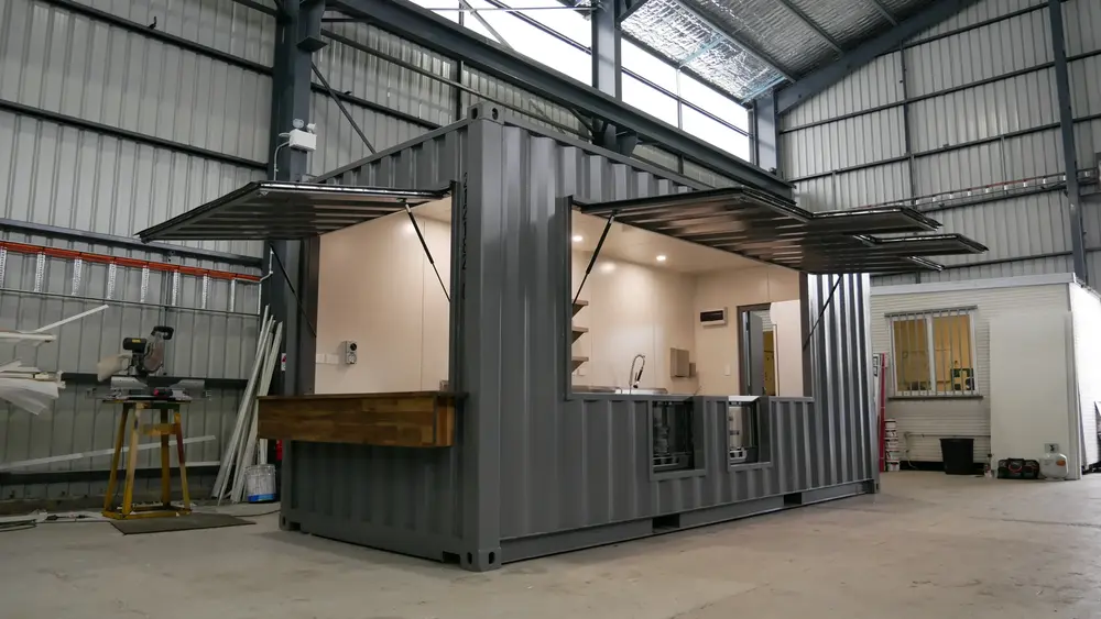 Harga Sewa Kontainer 20 Feet dan 40 Feet, Cek Unitnya 10 Harga Sewa Kontainer Cafe