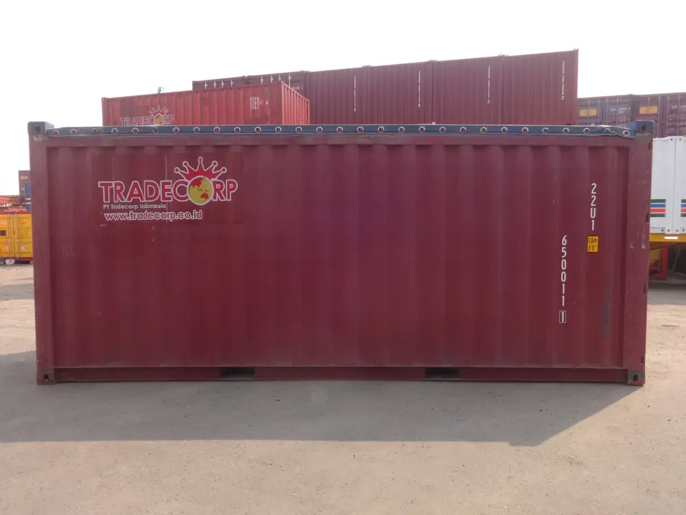Harga Sewa Kontainer 20 Feet dan 40 Feet, Cek Unitnya 3 Harga Sewa Kontainer Open Top