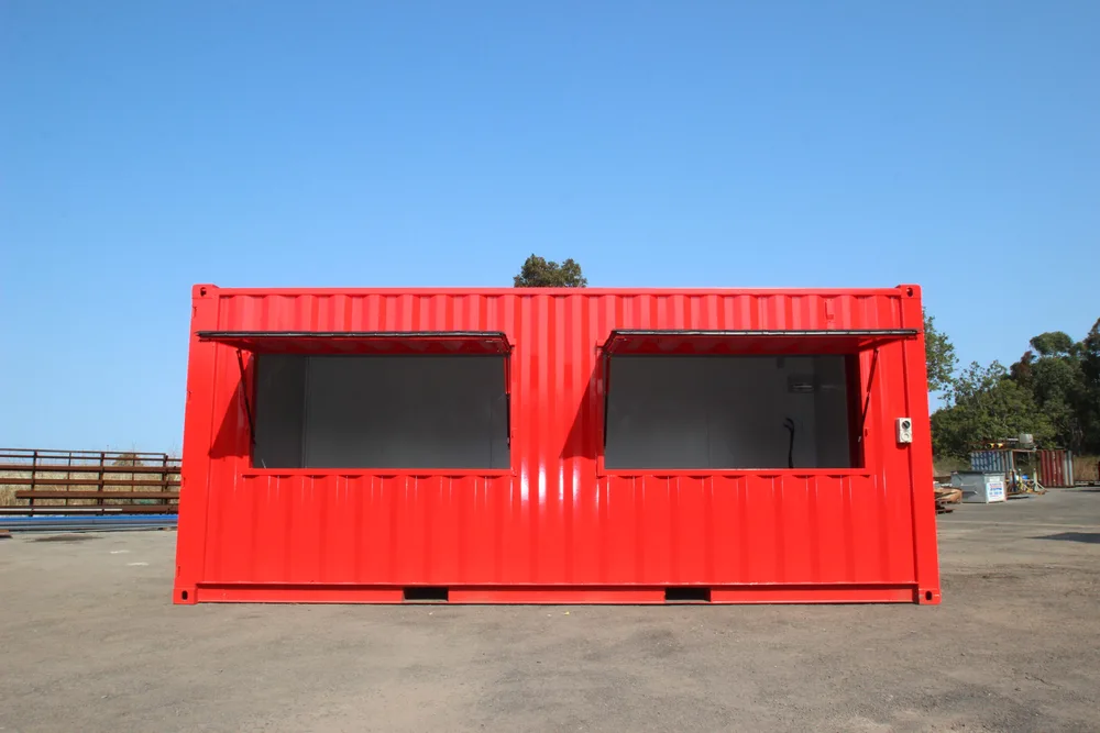 Harga Sewa Kontainer 20 Feet dan 40 Feet, Cek Unitnya 11 Harga Sewa Kontainer Shop Store