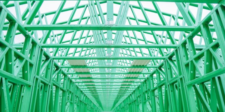 Jasa Kontraktor Steel StructureBesi Baja untuk Bangunan
