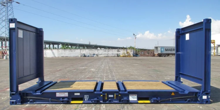 Jual Beli Container Flat Rack