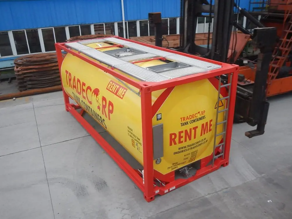 Jual Beli Container untuk Pengiriman, Logistik, Ekspor Impor 7 Jual Beli Container ISO Tank