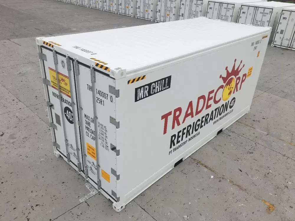 Jual Beli Container untuk Pengiriman, Logistik, Ekspor Impor 6 Jual Beli Container Refrigerated