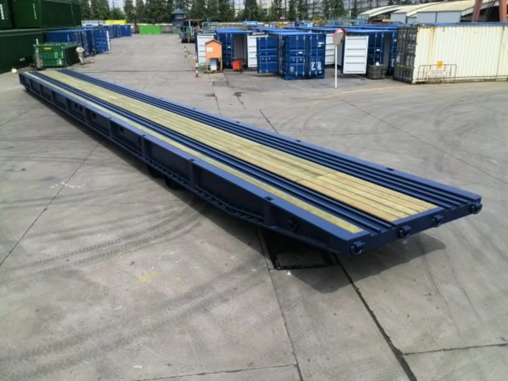 Jual Beli Container untuk Pengiriman, Logistik, Ekspor Impor 10 Jual Beli Container Roll Trailer