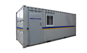 Jual Kontainer Kantor 20 Feet Harga Terbaik, Cek Desain Ini! 2 Kontainer Kantor 20 Feet, 20 feet office container, container office 20 feet