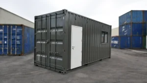 Jual Kontainer Kantor 20 Feet Harga Terbaik, Cek Desain Ini! 10 Kontainer Kantor 20 Feet, 20 feet office container, container office 20 feet