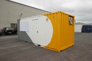 Jual Kontainer Kantor 20 Feet Harga Terbaik, Cek Desain Ini! 9 Kontainer Kantor 20 Feet, 20 feet office container, container office 20 feet