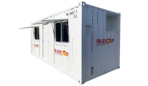 Jual Kontainer Kantor 20 Feet Harga Terbaik, Cek Desain Ini! 6 Kontainer Kantor 20 Feet, 20 feet office container, container office 20 feet