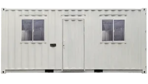 Jual Kontainer Kantor 20 Feet Harga Terbaik, Cek Desain Ini! 3 Kontainer Kantor 20 Feet, 20 feet office container, container office 20 feet