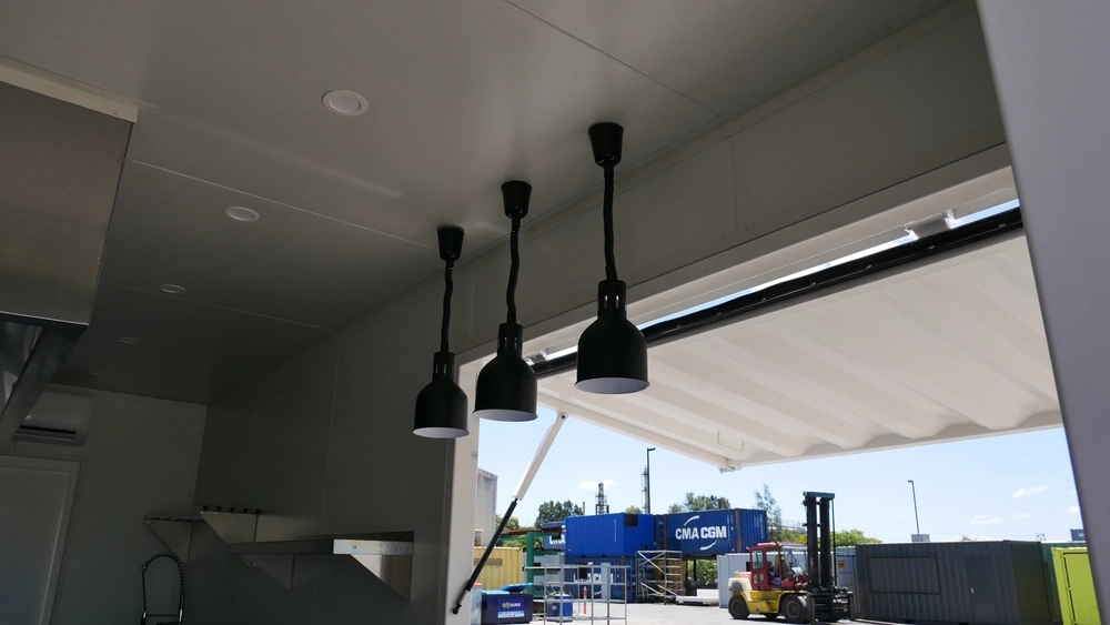 Kontainer Jualan Keren dalam Beragam Desain dan Ukuran 28 Kontainer Jualan Keren Kitchen Extension 3