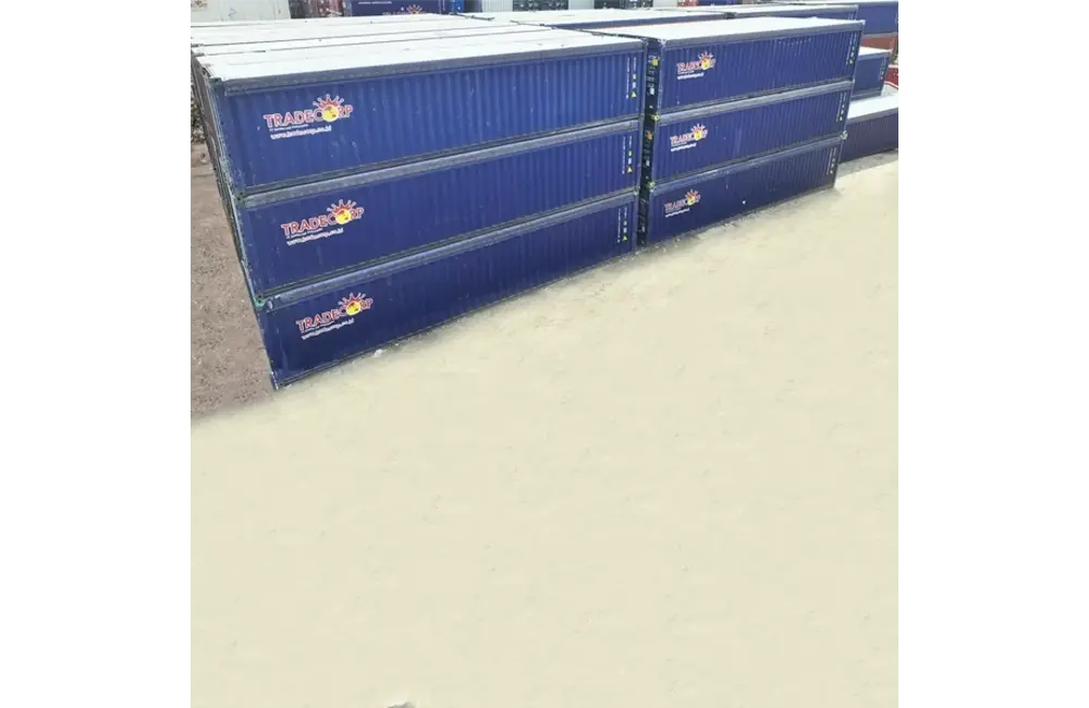 Harga Container Bekas 40 Feet dengan Kondisi Terbaik 70%-90% 9 Model Container Bekas 40 Feet Jenis Open Top 1