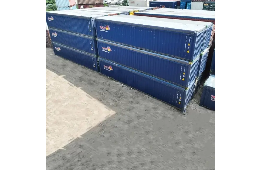 Harga Container Bekas 40 Feet dengan Kondisi Terbaik 70%-90% 11 Model Container Bekas 40 Feet Jenis Open Top 3