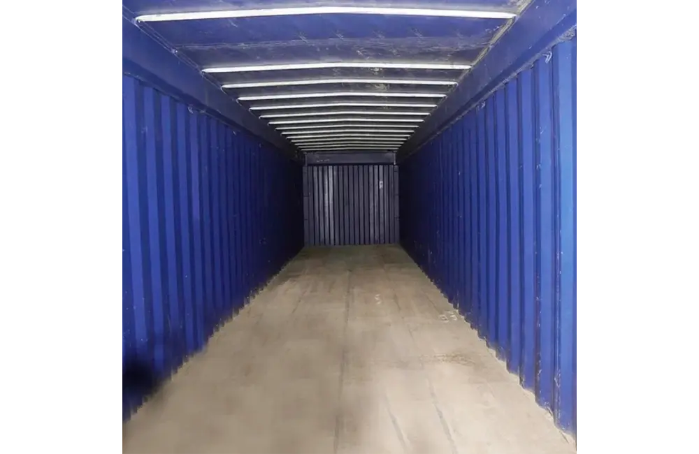 Harga Container Bekas 40 Feet dengan Kondisi Terbaik 70%-90% 12 Model Container Bekas 40 Feet Jenis Open Top 4