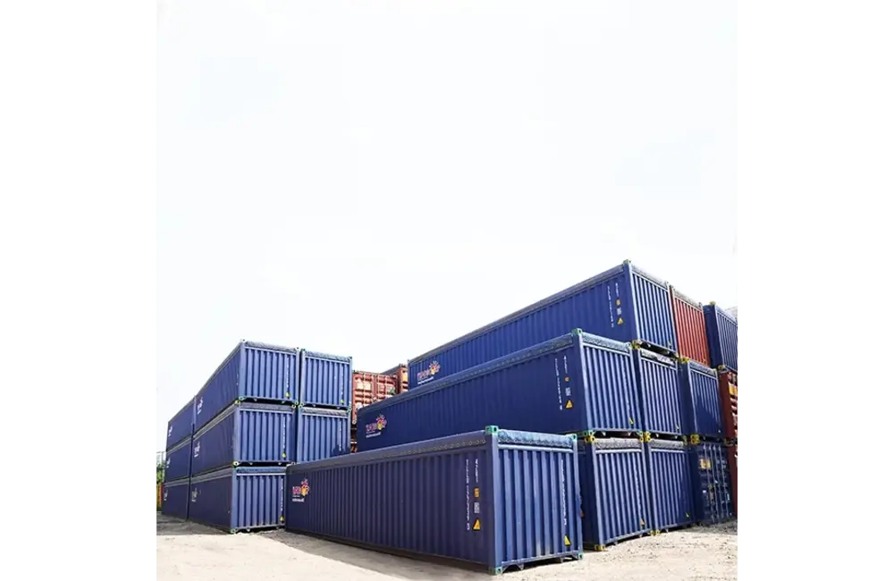 Harga Container Bekas 40 Feet dengan Kondisi Terbaik 70%-90% 13 Model Container Bekas 40 Feet Jenis Open Top