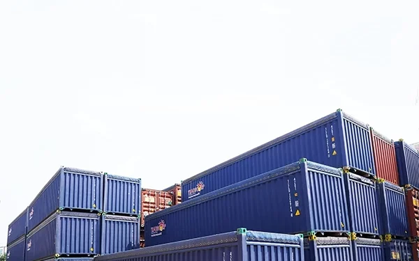 Types of Containers: Standard & Special, Their Functions & Cargo 1 Jual Beli Container Bekas Open Top 40 Feet 1
