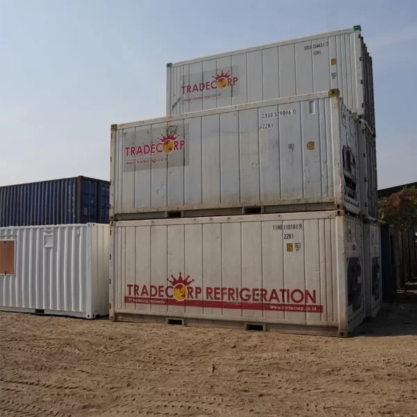 Harga Sewa Container Reefer 20 Feet dan 40 Feet Per Bulan 3 Reefer 20 Feet 3