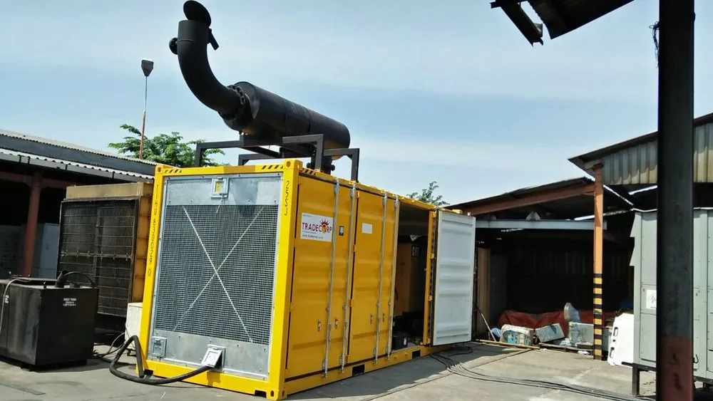 Rumah Genset dari Kontainer Modifikasi, Bagaimana Desainnya? 3 Rumah Genset dari Kontainer Modifikasi 1