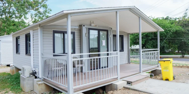 Rumah Prefab Terbuat Dari Apa? Cek Info dan Harga Disini! 1 Rumah Prefab Terbuat Dari Apa Cek Info dan Harga Disini!