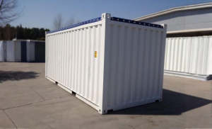 10 Jenis Kontainer untuk Ekspor Impor 4 open top container, Kontainer untuk Ekspor Impor