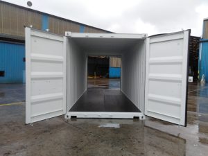 10 Jenis Kontainer untuk Ekspor Impor 10 double door container, Kontainer untuk Ekspor Impor