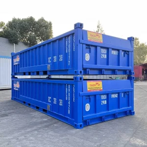 10 Jenis Kontainer untuk Ekspor Impor 11 half height container, Kontainer untuk Ekspor Impor