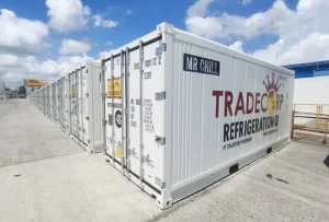 4 Jenis Kontainer Pengangkutan Barang Berat 3 reefer container, refrigerated container, kontainer penangkutan barang berat