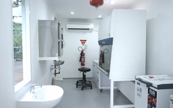 Rumah Sakit Darurat Kontainer