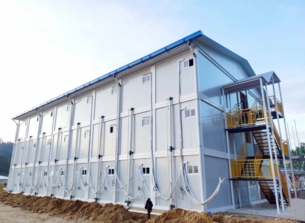 Container Knockdown from Modular System, What Are the Benefits? 11 Bangun Asrama dari Bangunan Modular 7