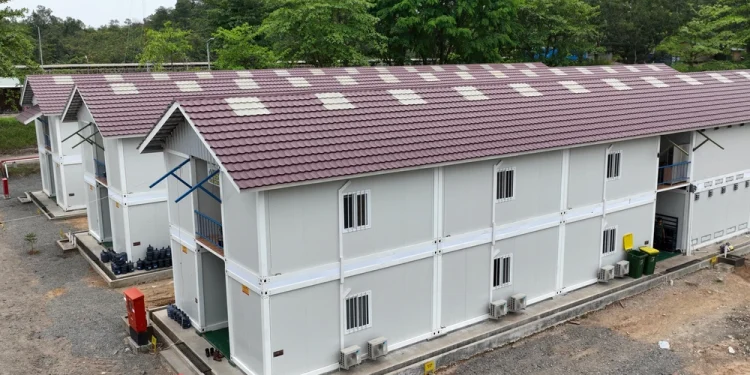 Bangun Asrama dari Bangunan Modular, Cek Keuntungannya 2 Bangun Asrama dari Bangunan Modular