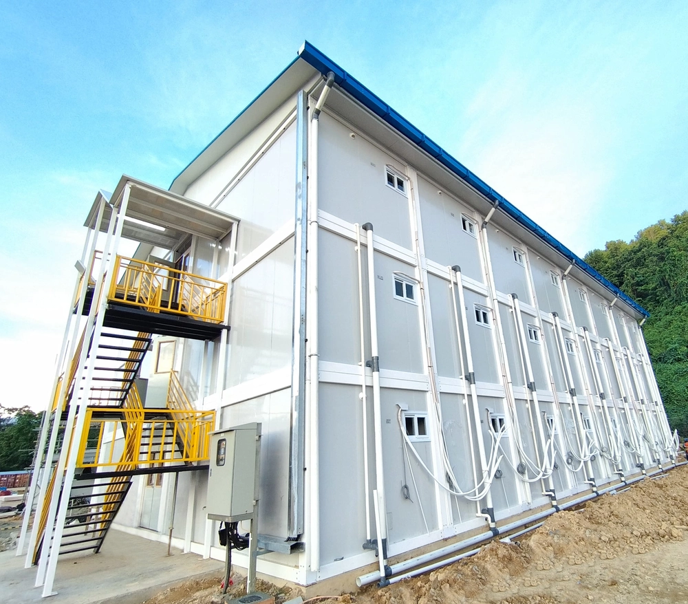 Container Knockdown from Modular System, What Are the Benefits? 12 Bangun Asrama dari Bangunan Modular 8