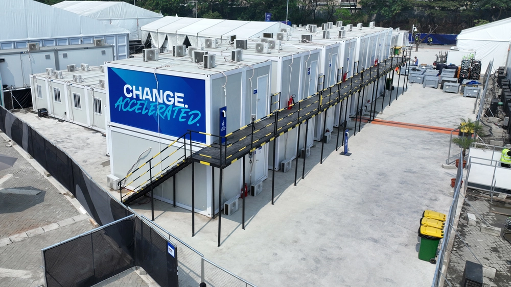Container Knockdown from Modular System, What Are the Benefits? 6 Bangun PIT Building Konstruksi Modular 1