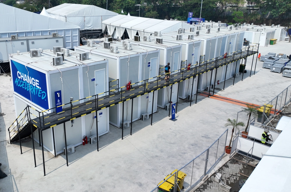 Container Knockdown from Modular System, What Are the Benefits? 7 Bangun PIT Building Konstruksi Modular 3