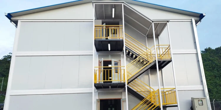 Bangunan Modular untuk Sekolah, Cek Keuntungan dan Modelnya 1 Bangunan Modular untuk Sekolah