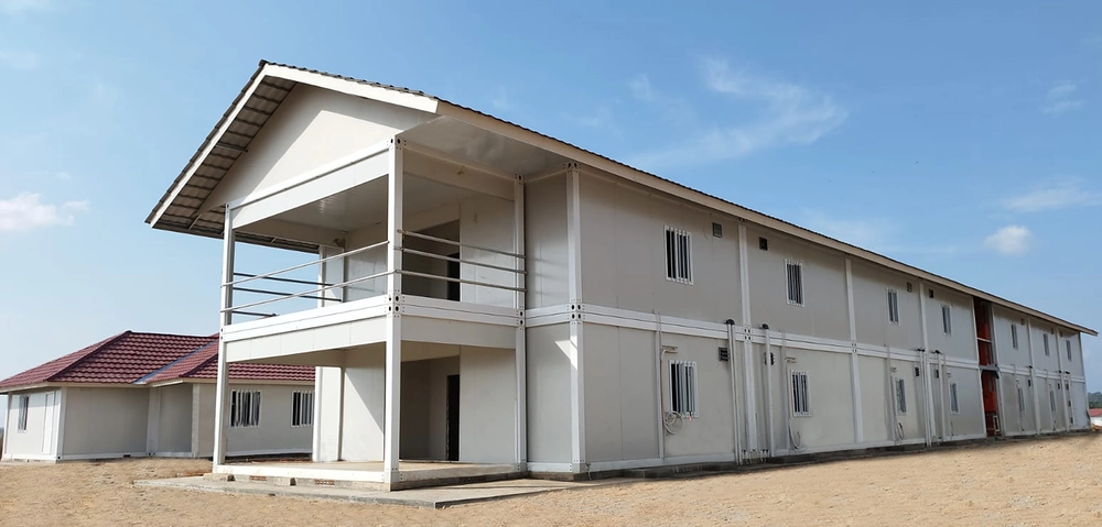 Bangunan Siap Pasang Prefab Modular, Cek Model & Harganya 3 Bangunan Siap Pasang Prefabrikasi Modular 2