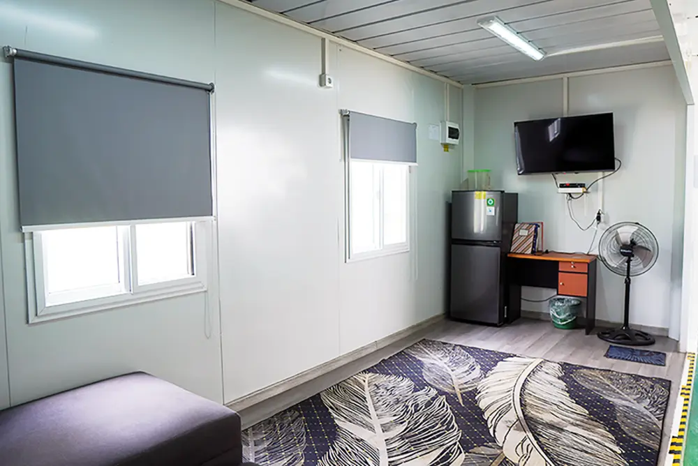 Bangunan Siap Pasang Prefab Modular, Cek Model & Harganya 7 Bangunan Siap Pasang Prefabrikasi Modular 6