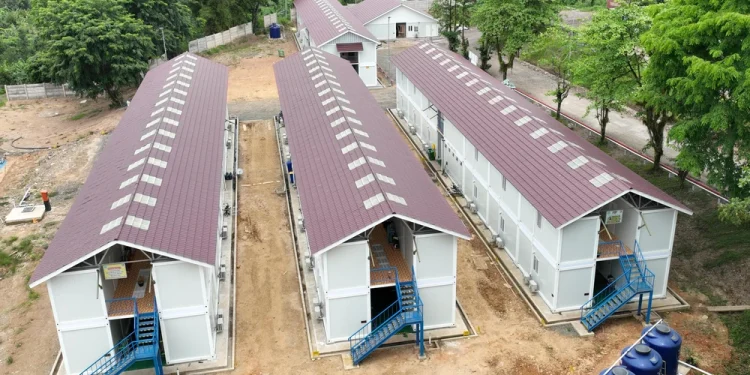 Bangunan Siap Pasang Prefab Modular, Cek Model & Harganya 1 Bangunan Siap Pasang Prefabrikasi Modular
