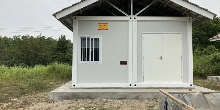 Berapa Biaya Bangun Gudang Modular & Baja Ringan LGS? 1 Biaya Bangun Gudang Modular 1