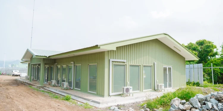 Desain Dapur Umum Modern dari Konstruksi Baja Ringan LGS 5 Desain Dapur Umum Modern dari Konstruksi Baja Ringan LGS