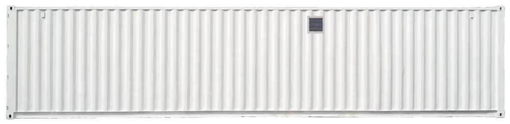 Minimalist Storage Concept with Containers 2 Gudang Proyek dari Kontainer Modifikasi 1