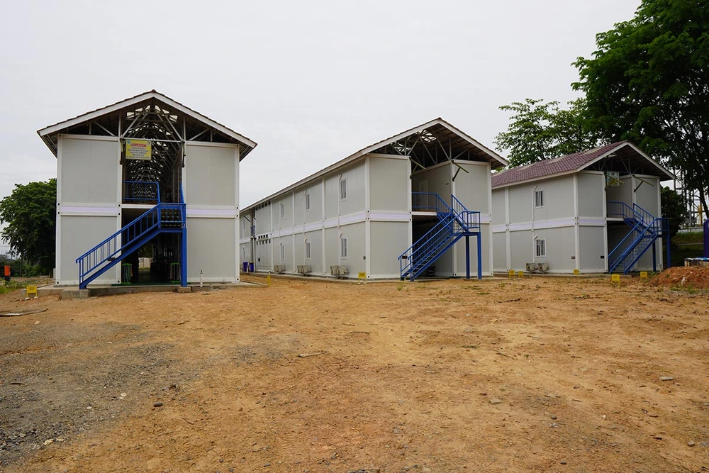 Container Knockdown from Modular System, What Are the Benefits? 10 Hunian Pekerja Konstruksi Modular 2