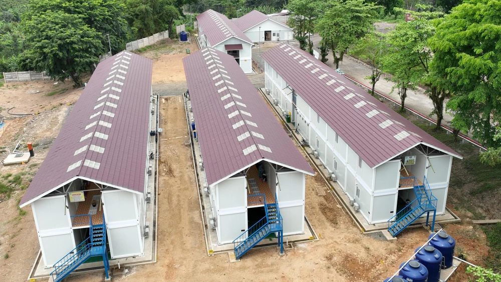 Container Knockdown from Modular System, What Are the Benefits? 8 Hunian Pekerja Konstruksi Modular 4